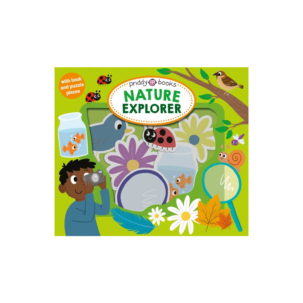 Pan Macmillan Nature Explorer (bok, board book, eng)