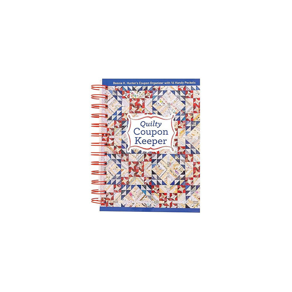 C  T Publishing Quilty Coupon Keeper: Bonnie K. Hunter’s Coupon Organizer with 16 Handy Pockets