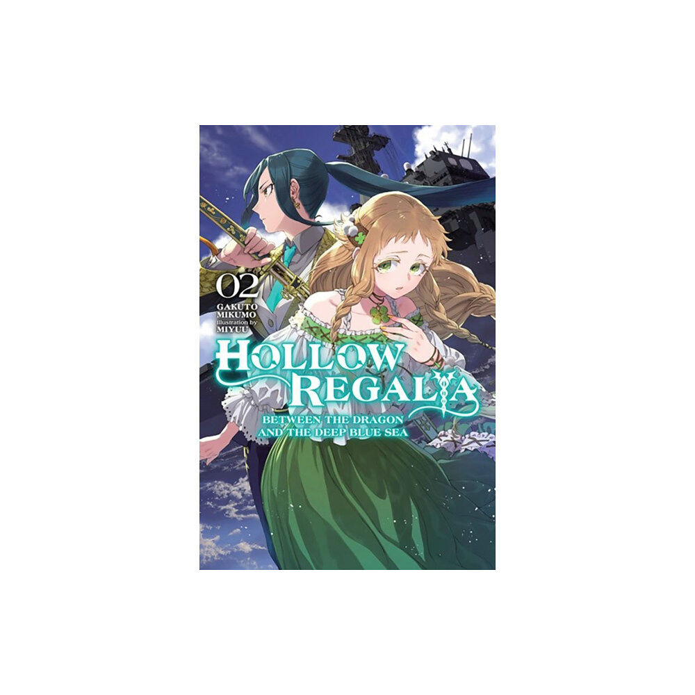 Little, Brown & Company Hollow Regalia, Vol. 2 (light novel) (häftad, eng)