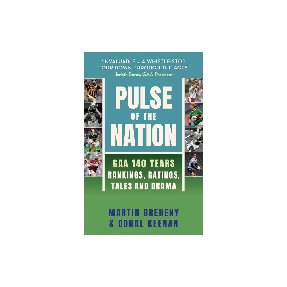 Hachette Books Ireland Pulse of the Nation (inbunden, eng)