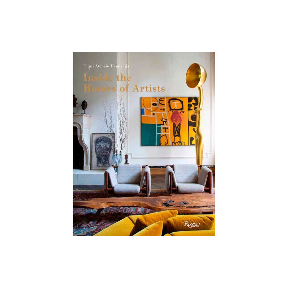 Rizzoli International Publications Inside The Homes Of Artists (inbunden, eng)