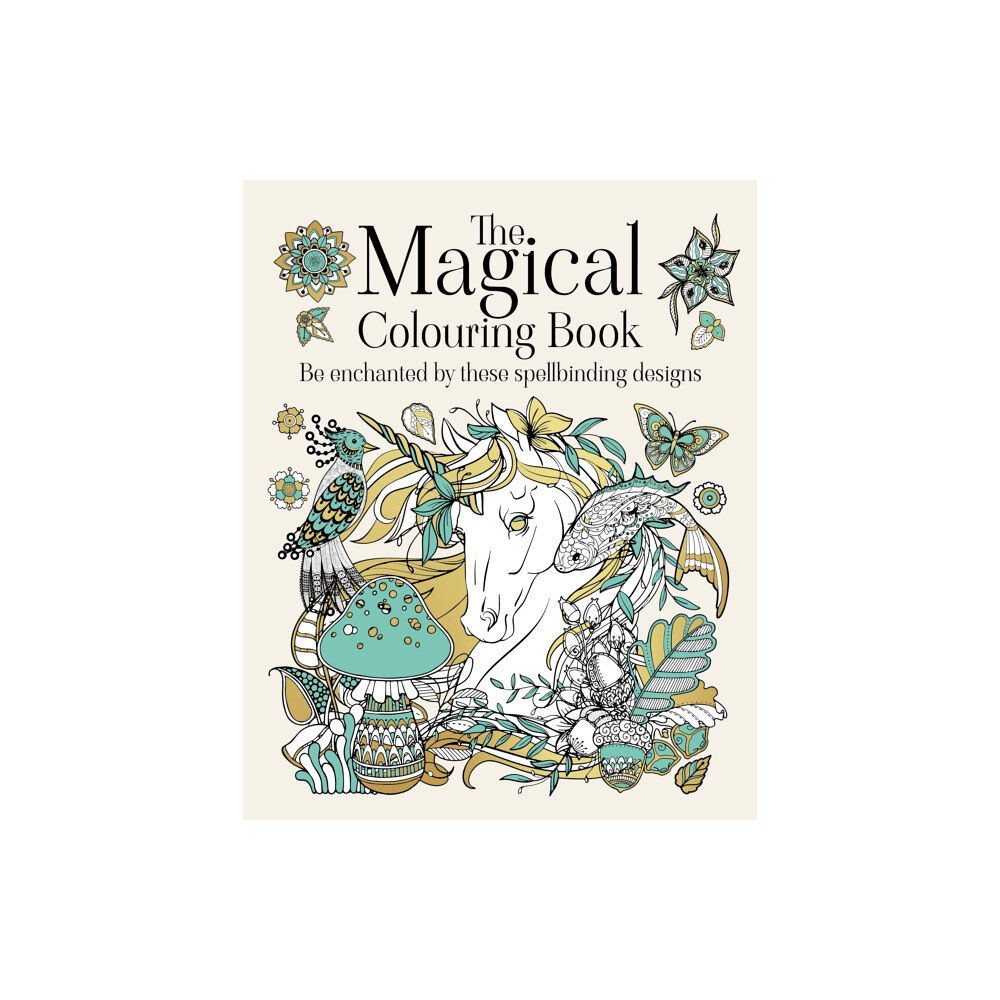 Arcturus publishing ltd The Magical Colouring Book (häftad, eng)