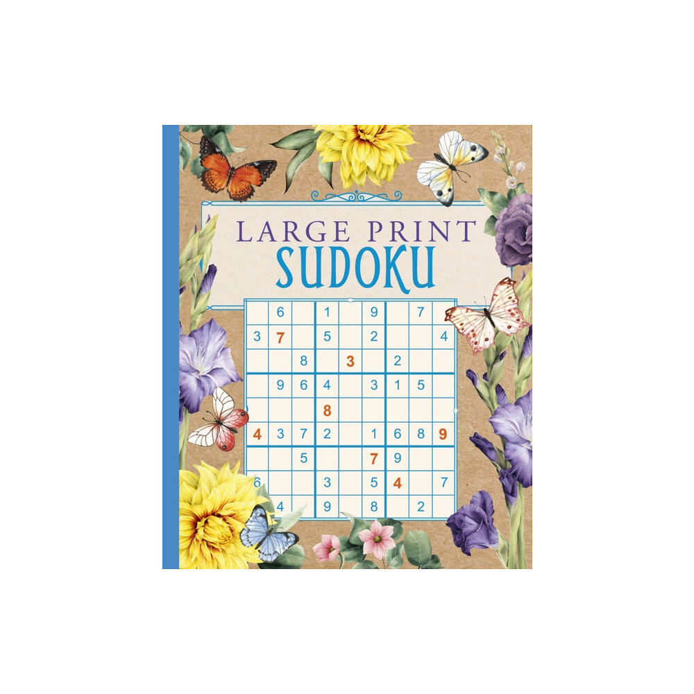 Arcturus publishing ltd Large Print Sudoku (häftad, eng)