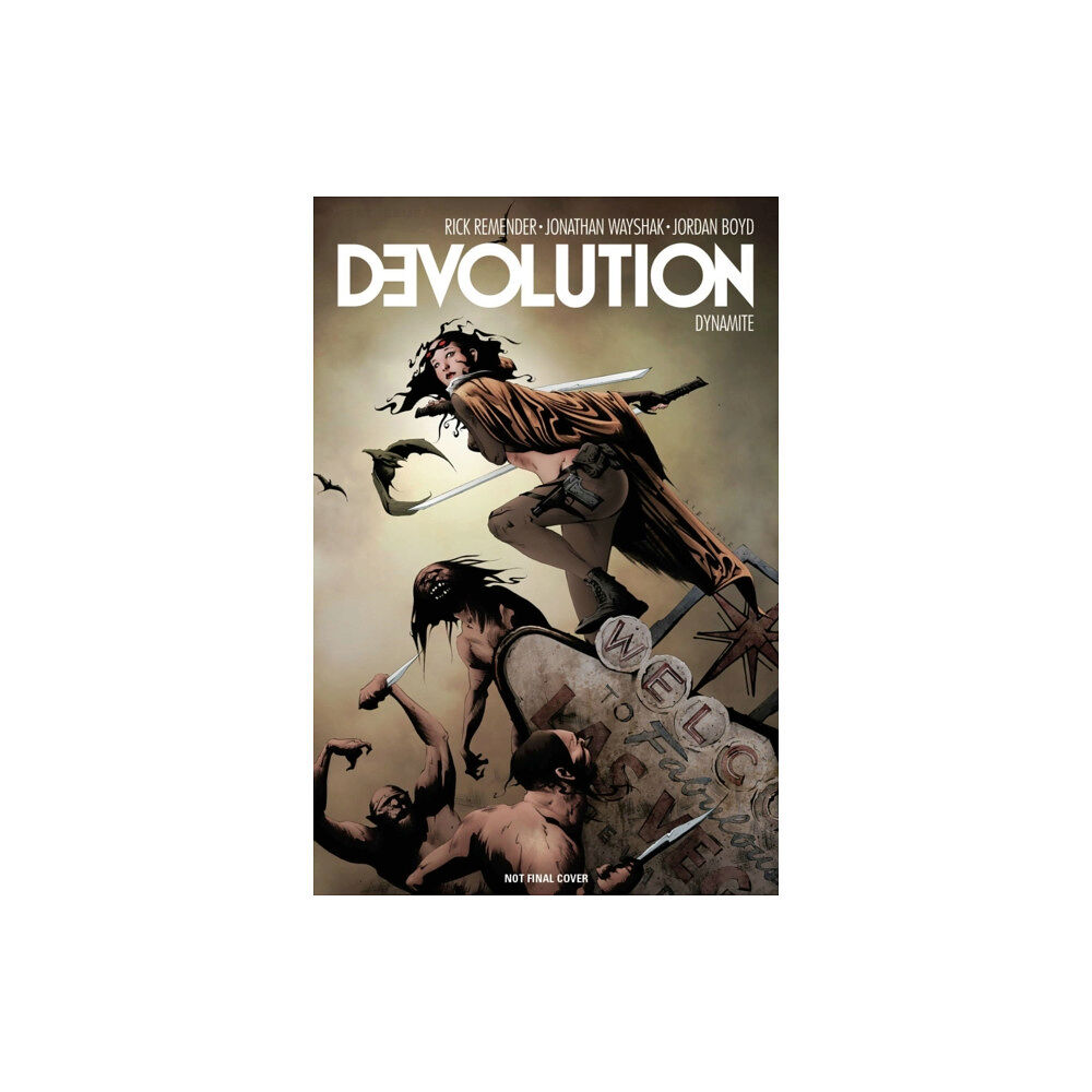 Dynamite Entertainment Devolution (häftad, eng)