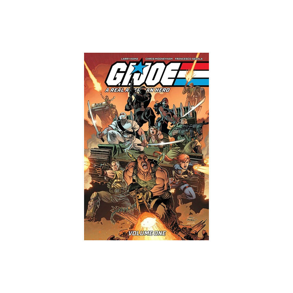 Image Comics G.I. JOE: A Real American Hero! Vol. 1 (häftad, eng)