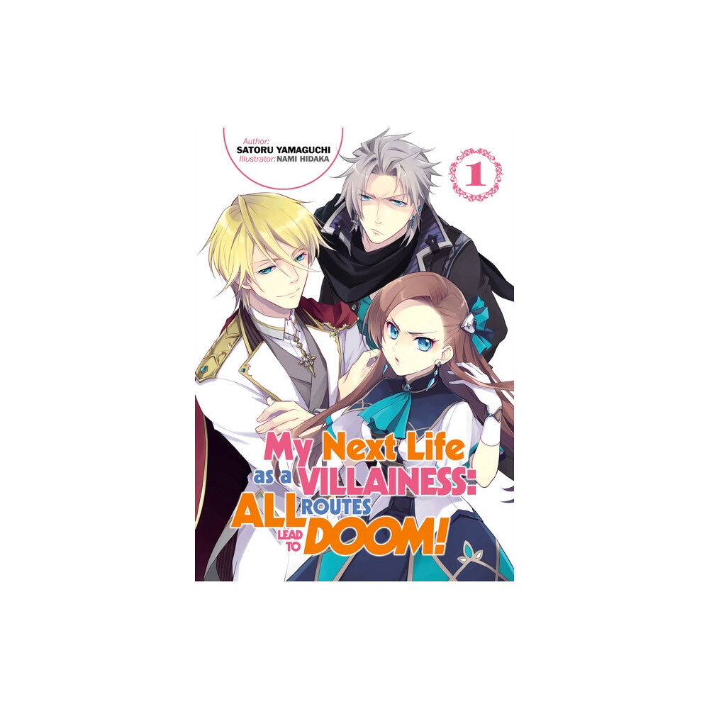 J-Novel Club My Next Life as a Villainess: All Routes Lead to Doom! Volume 1 (häftad, eng)