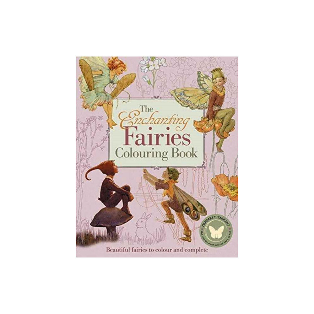 Arcturus publishing ltd Enchanting Fairies Colouring Book, the (häftad, eng)