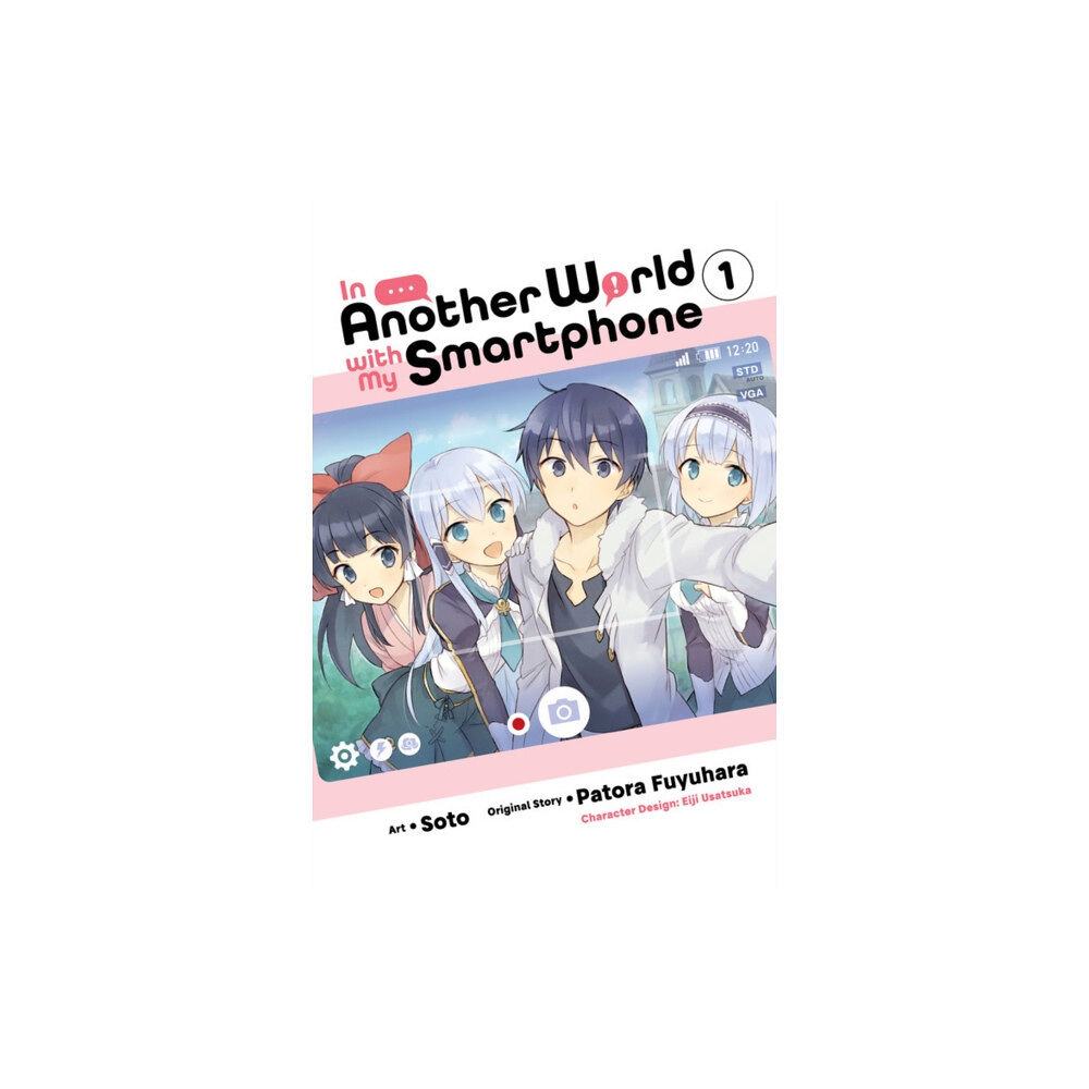 Little, Brown & Company In Another World with My Smartphone, Vol. 1 (manga) (häftad, eng)