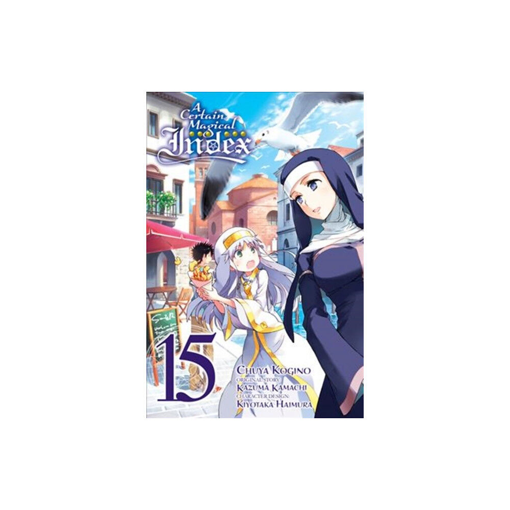 Little, Brown & Company A Certain Magical Index, Vol. 15 (Manga) (häftad, eng)