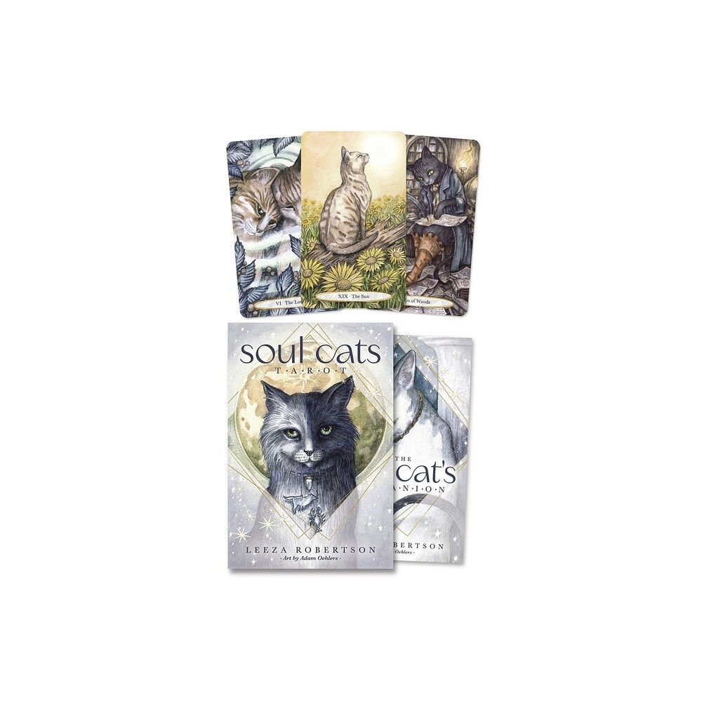 Adam Oehlers Leeza Robertson Soul Cat Tarot