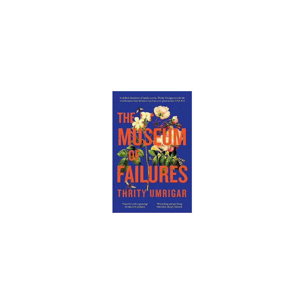 Thrity Umrigar The Museum of Failures (pocket, eng)
