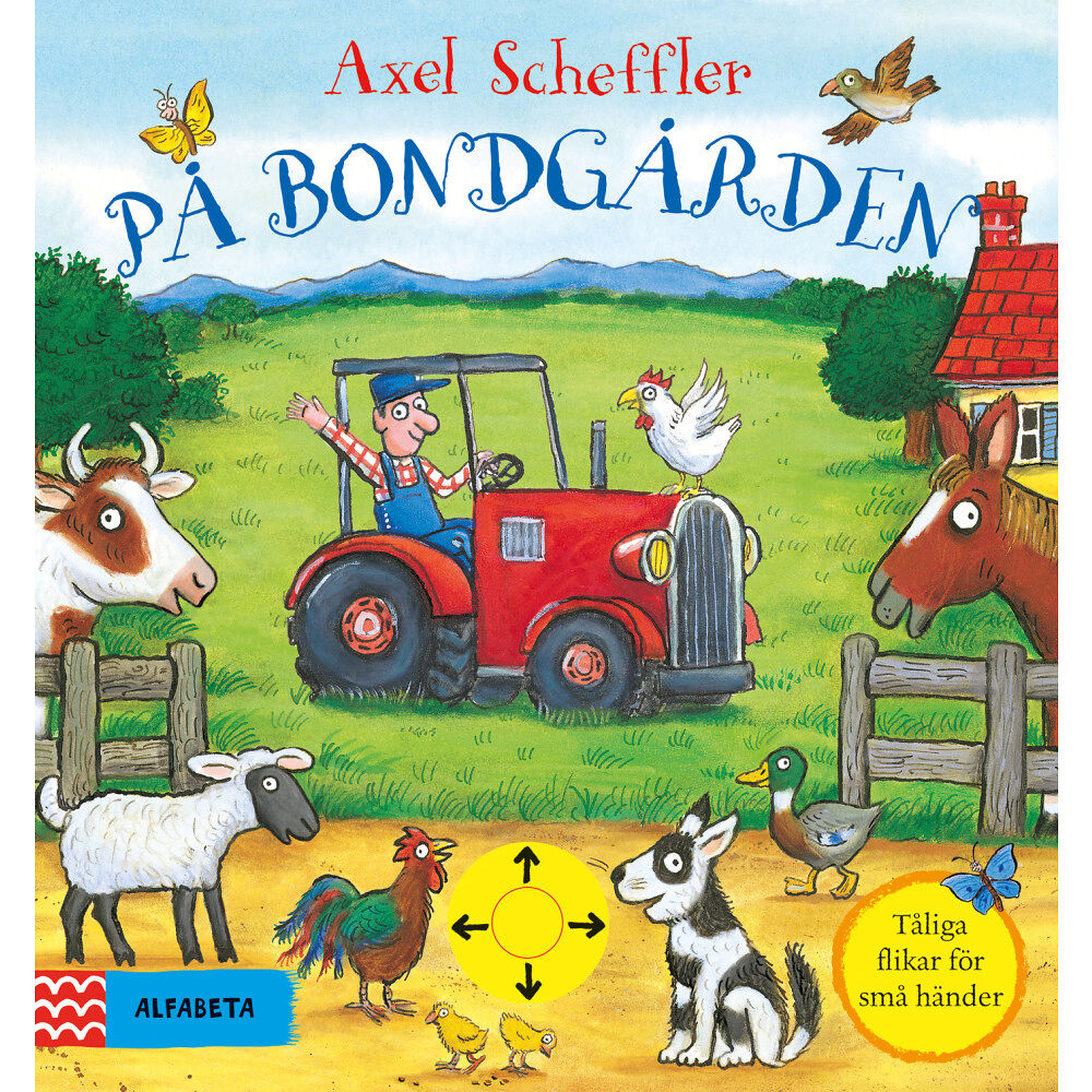 Axel Scheffler På bondgården (bok, board book)