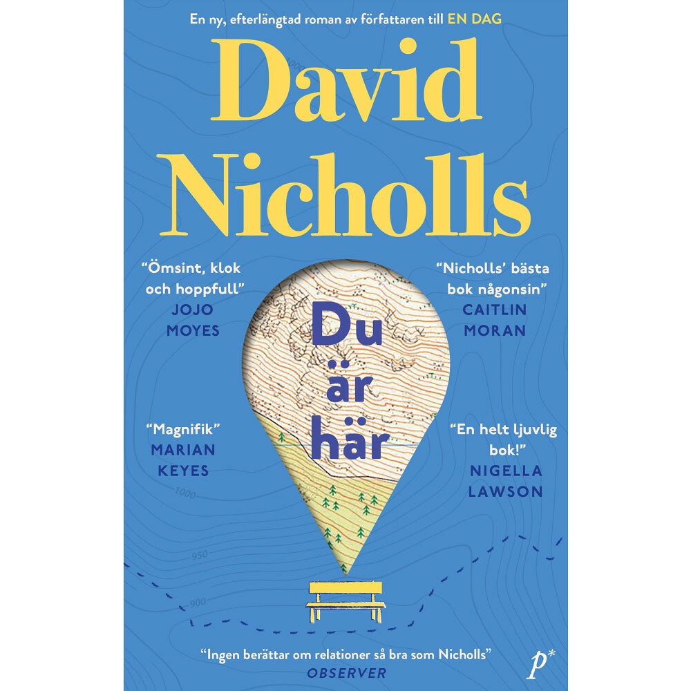 David Nicholls Du är här (inbunden)