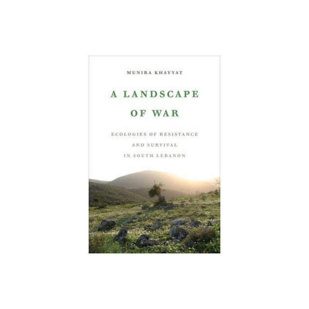 University of california press A Landscape of War (häftad, eng)