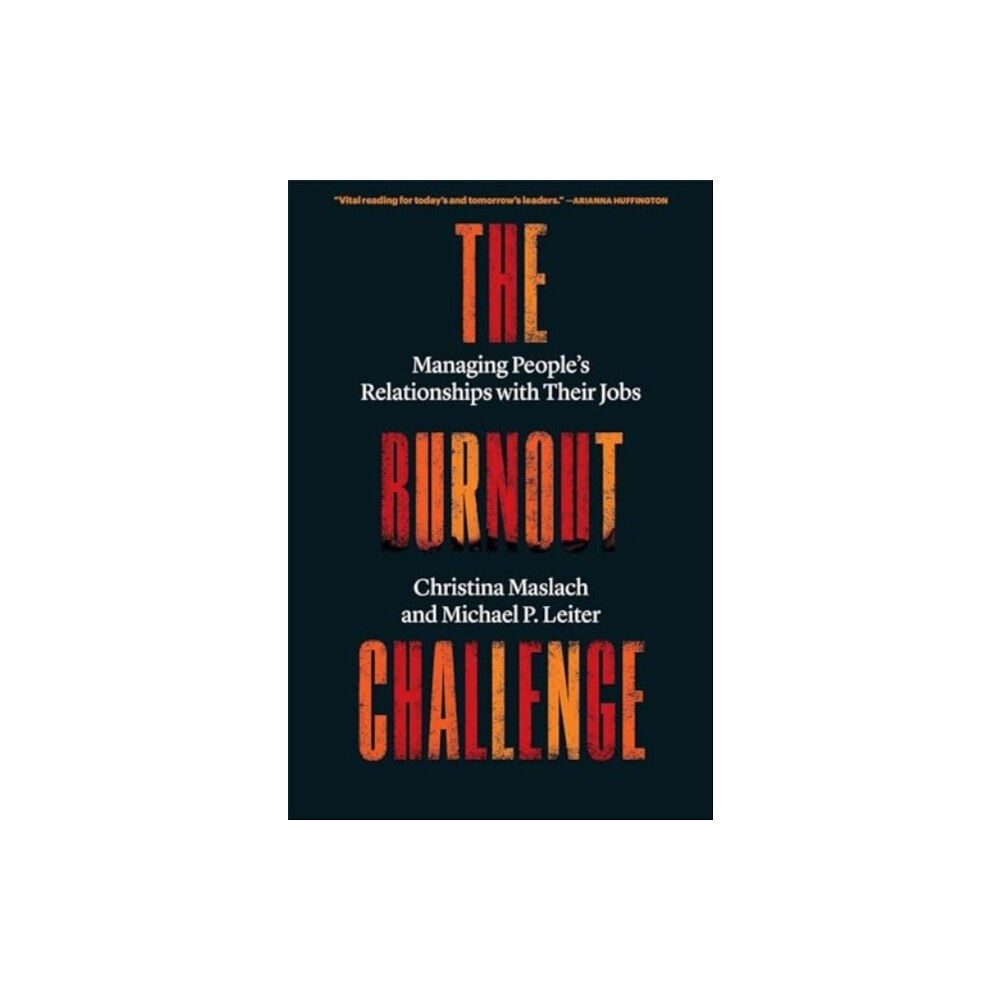 Harvard university press The Burnout Challenge (häftad, eng)