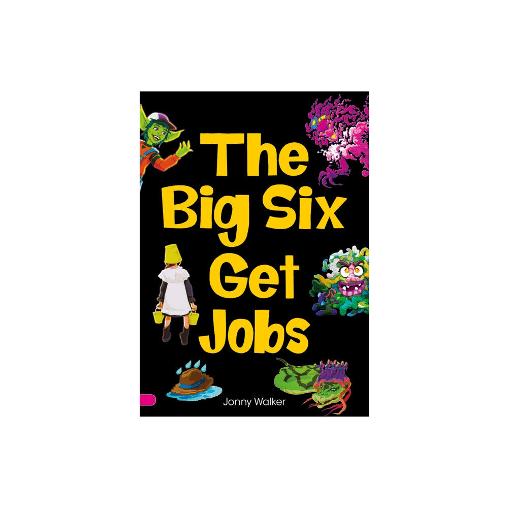 Scholastic The Big Six Get Jobs (Set 04) (häftad, eng)