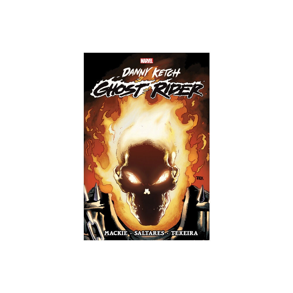 Marvel Comics Ghost Rider: Danny Ketch Omnibus Vol. 1 (inbunden, eng)