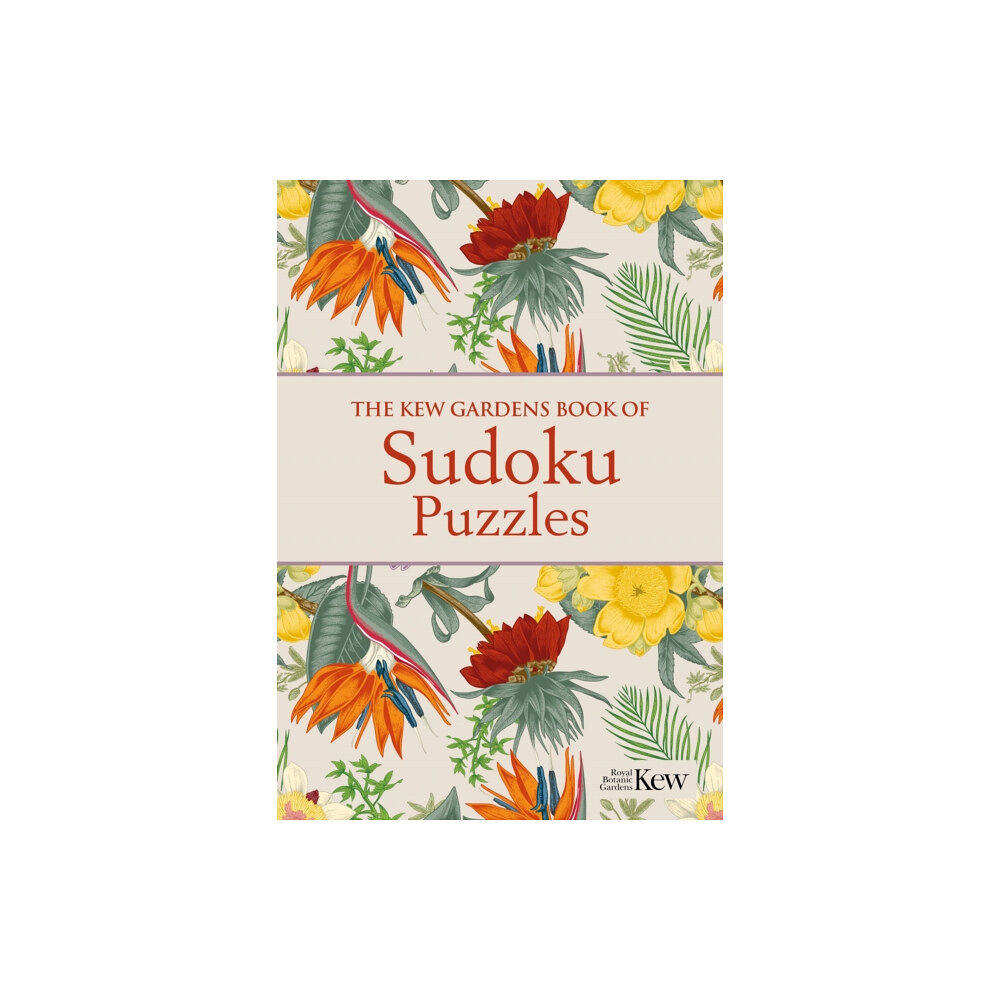 Arcturus publishing ltd The Kew Gardens Book of Sudoku Puzzles (häftad, eng)