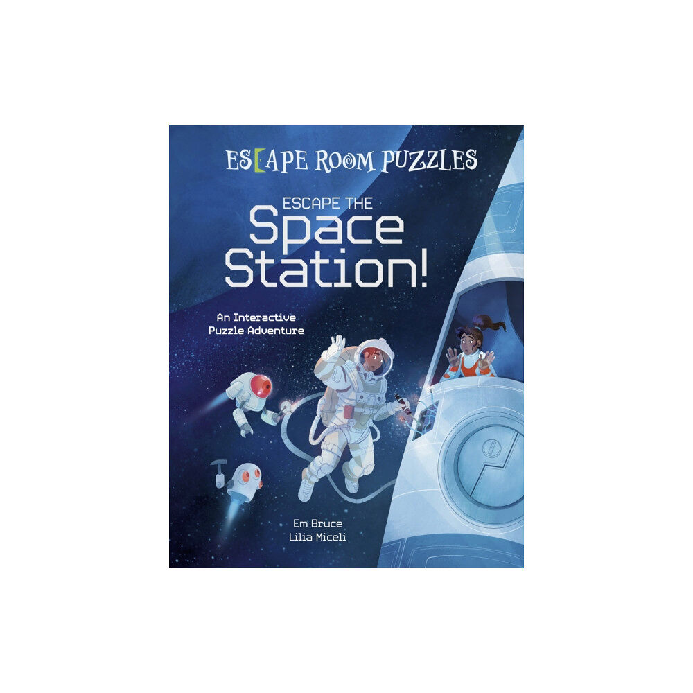 Arcturus publishing ltd Escape Room Puzzles: Escape the Space Station! (inbunden, eng)