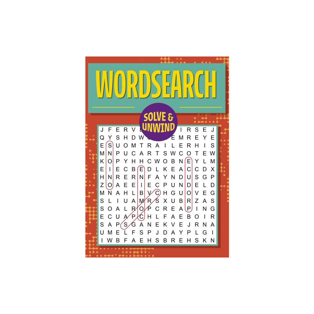 Arcturus publishing ltd Solve and Unwind: Wordsearch (häftad, eng)