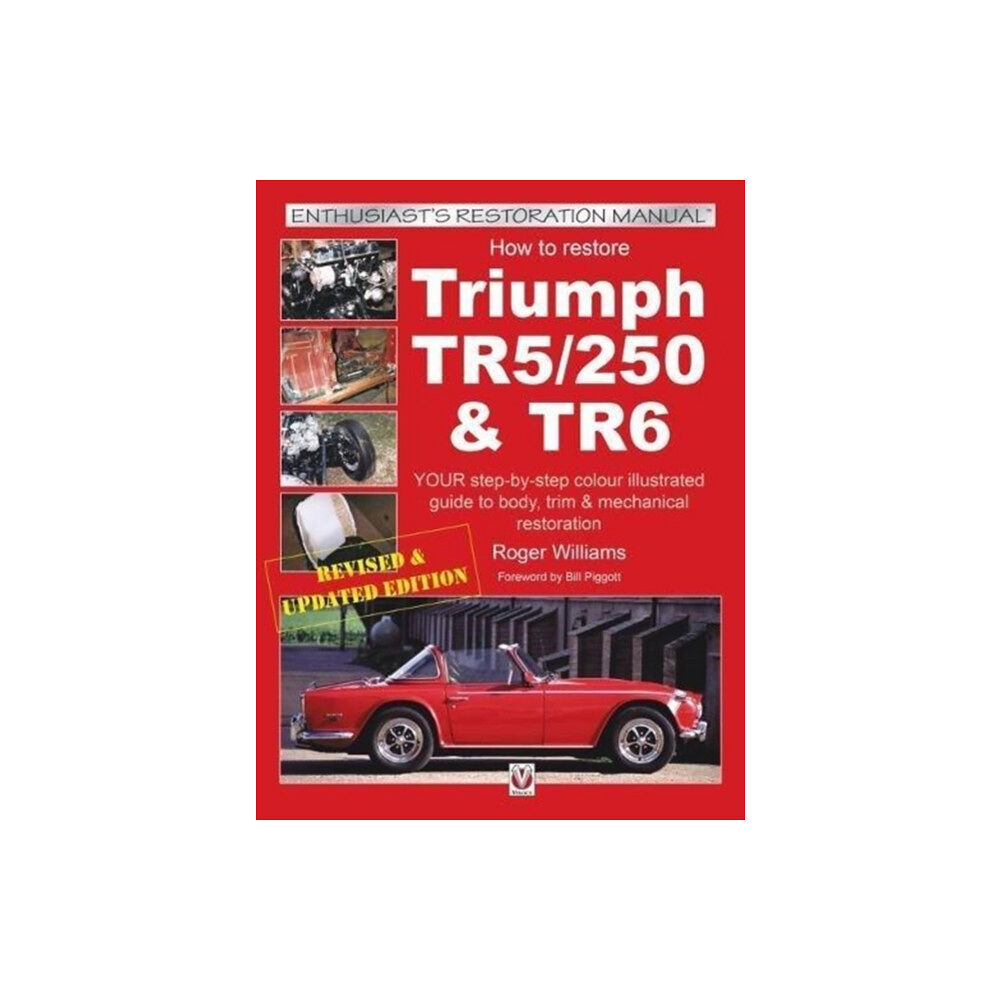 David & Charles How to Restore Triumph TR5, TR250 & TR6 (häftad, eng)