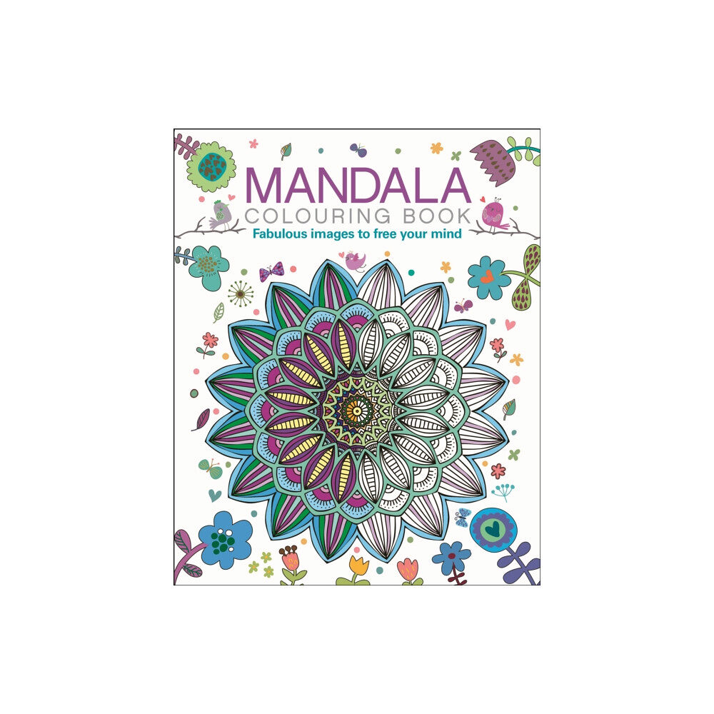 Arcturus publishing ltd Mandala Colouring Book (häftad, eng)