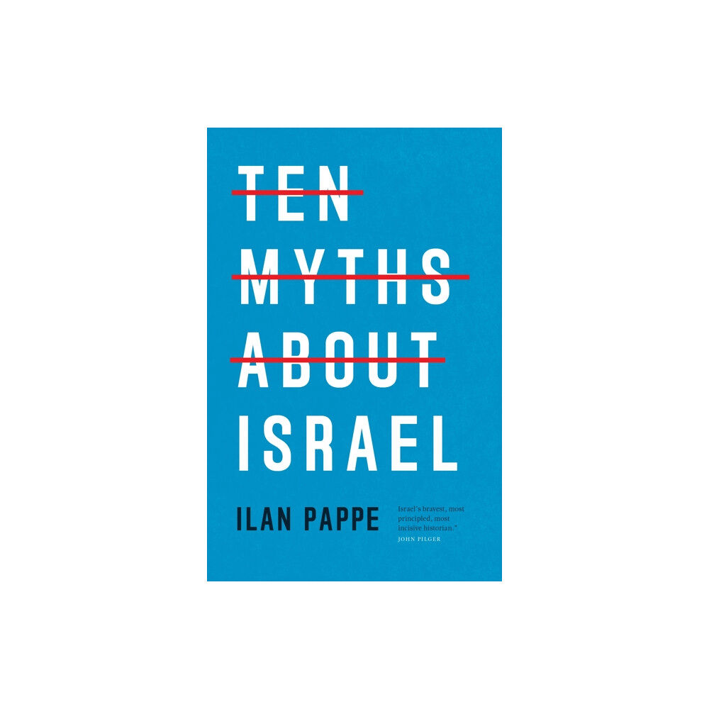 Verso Books Ten Myths About Israel (häftad, eng)