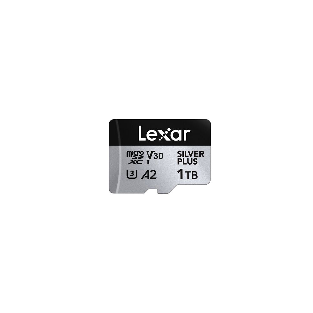 LEXAR Lexar microSDXC Silver Plus 1066x UHS-I/U3/A2/4K R205/W150 (V30) 1TB