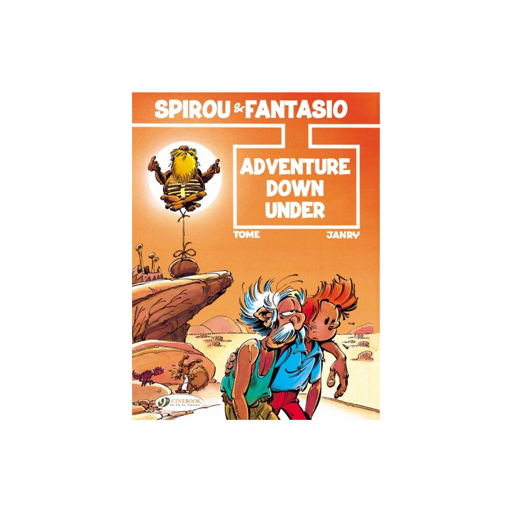 Cinebook Ltd Spirou & Fantasio 1 - Adventure Down Under (häftad, eng)