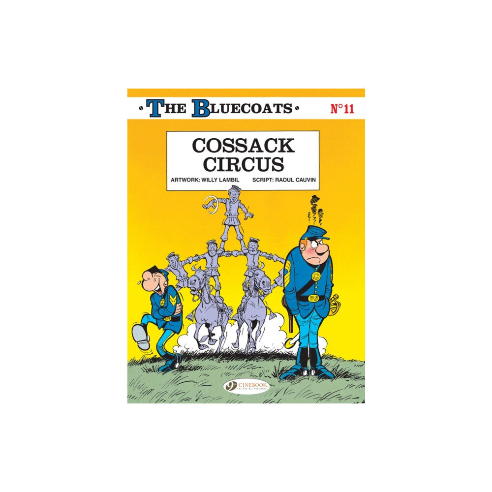 Cinebook Ltd Bluecoats Vol. 11: Cossack Circus (häftad, eng)