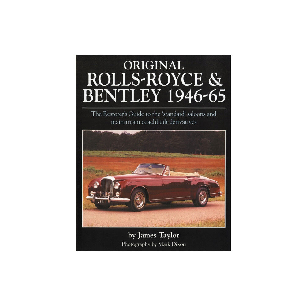 Herridge & Sons Ltd Original Rolls Royce and Bentley (inbunden, eng)