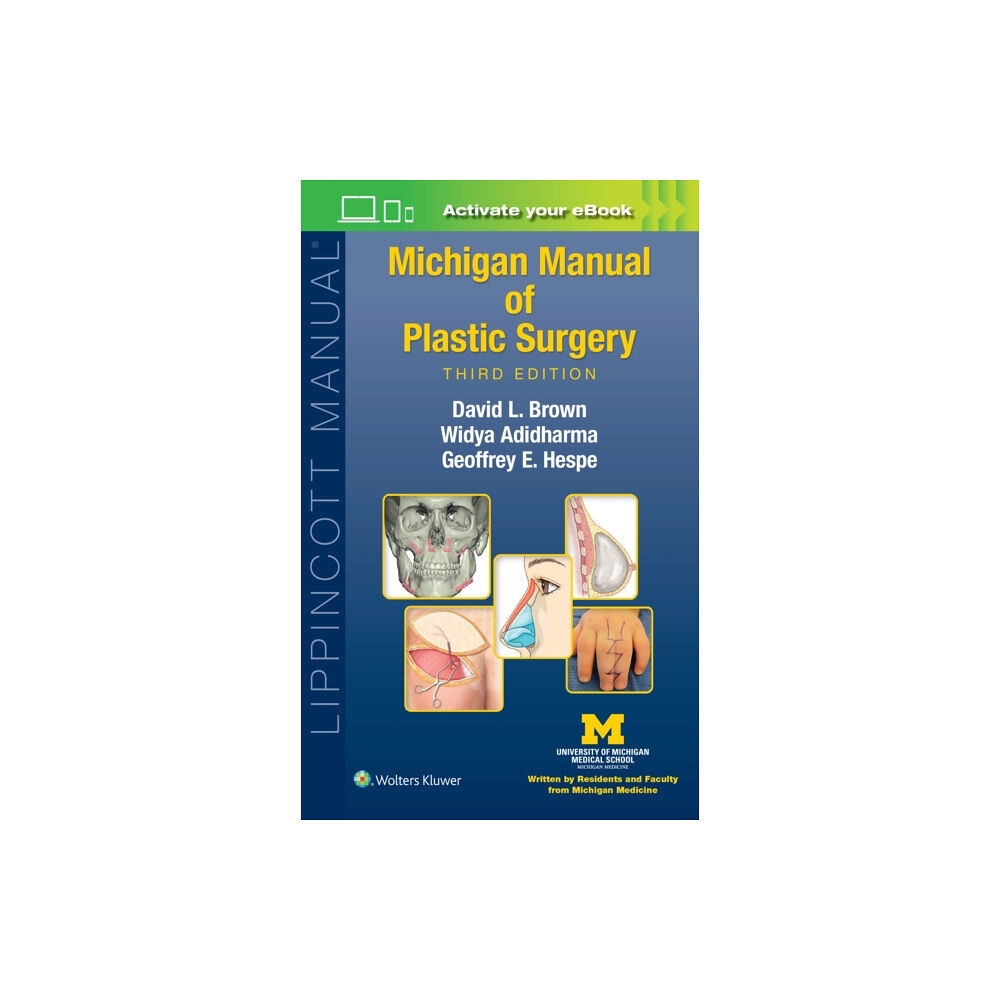 Wolters Kluwer Health Michigan Manual of Plastic Surgery (häftad, eng)