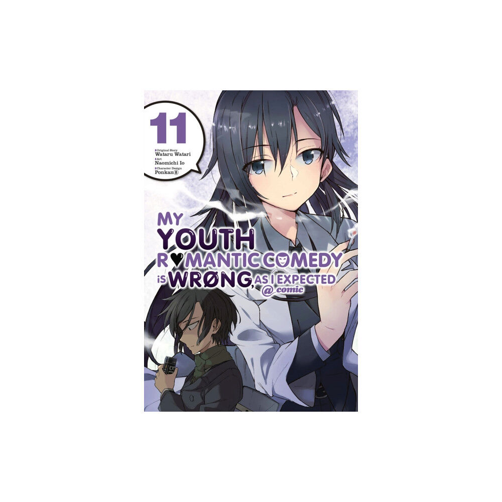 Little, Brown & Company My Youth Romantic Comedy is Wrong, As I Expected @ comic, Vol. 11 (manga) (häftad, eng)