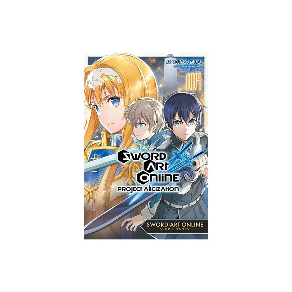 Little, Brown & Company Sword Art Online: Project Alicization, Vol. 4 (manga) (häftad, eng)