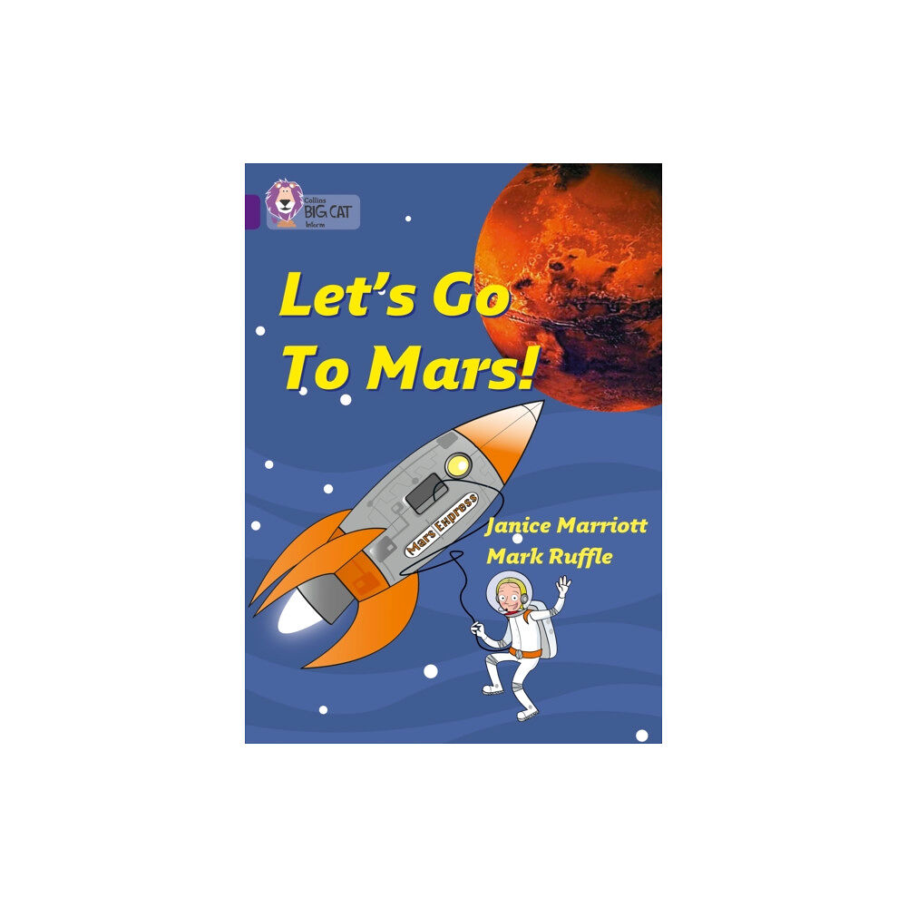 HarperCollins Publishers Let’s Go to Mars (häftad, eng)