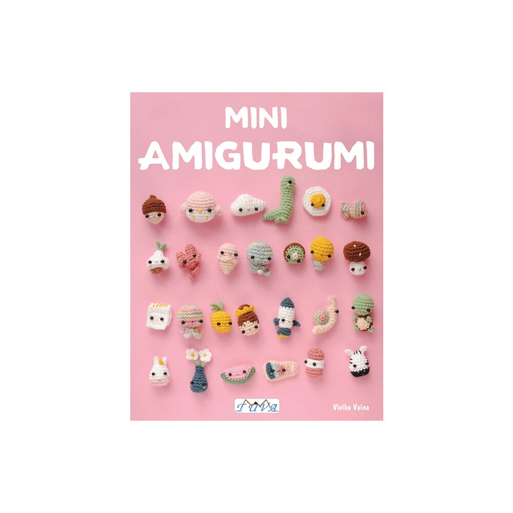 Tuva Publishing Mini Amigurumi (häftad, eng)