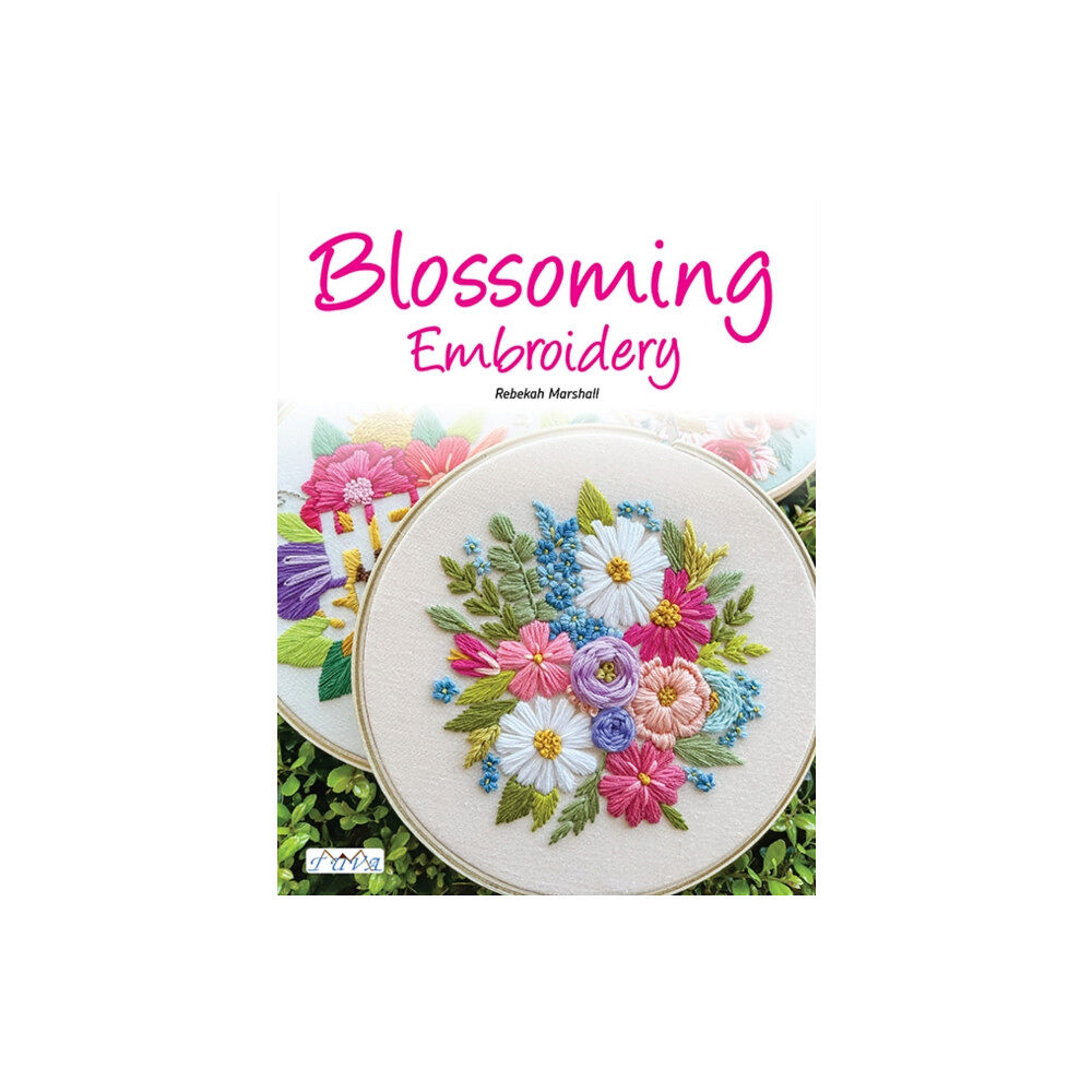 Tuva Publishing Blossoming Embroidery (häftad, eng)