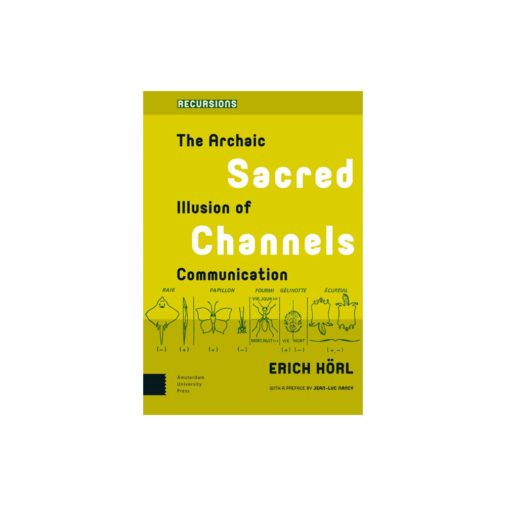 Amsterdam University Press Sacred Channels (häftad, eng)