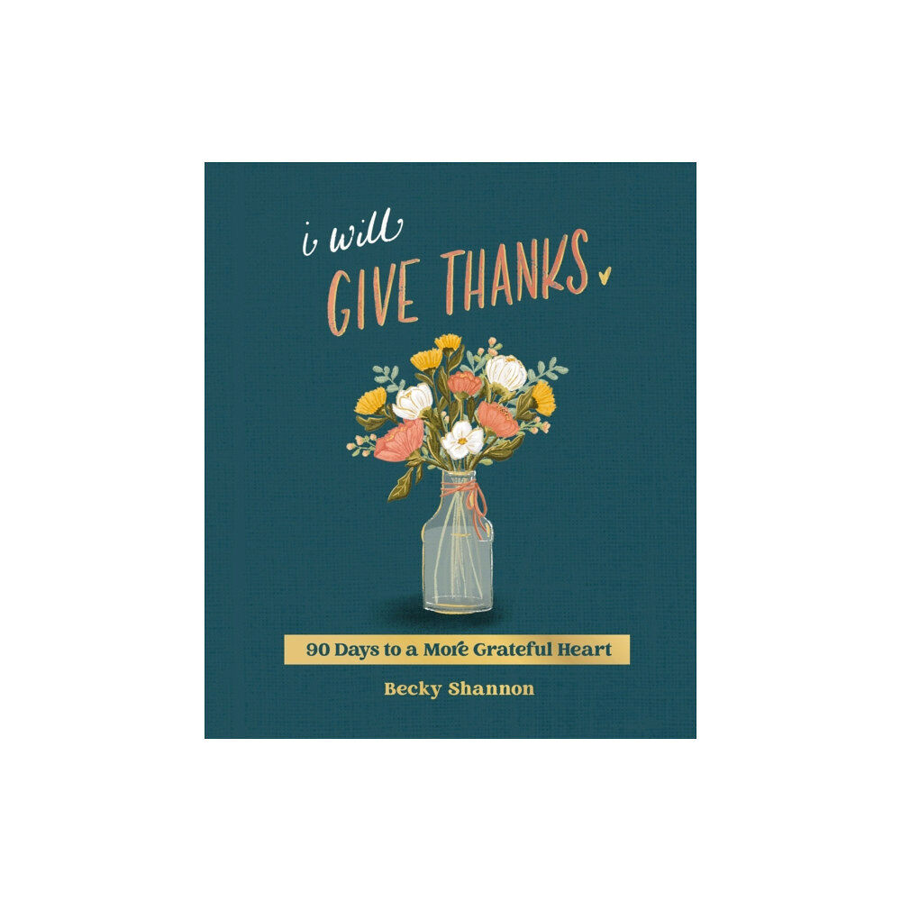 Zondervan I Will Give Thanks (inbunden, eng)