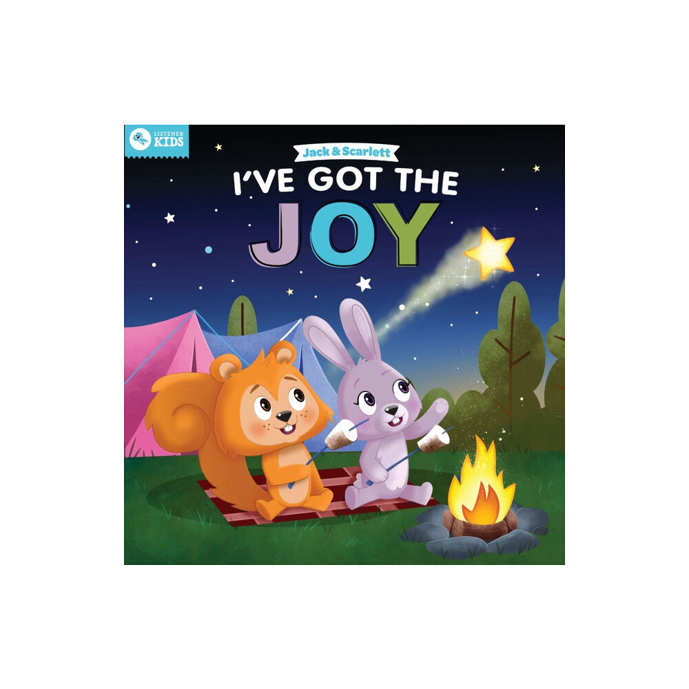 Tommy Nelson Jack and Scarlett: I've Got the Joy (bok, board book, eng)