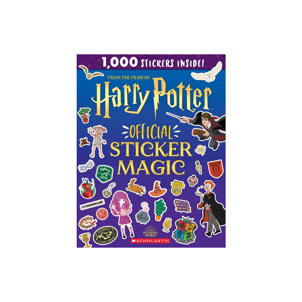 Scholastic US Harry Potter: Sticker Magic (häftad, eng)