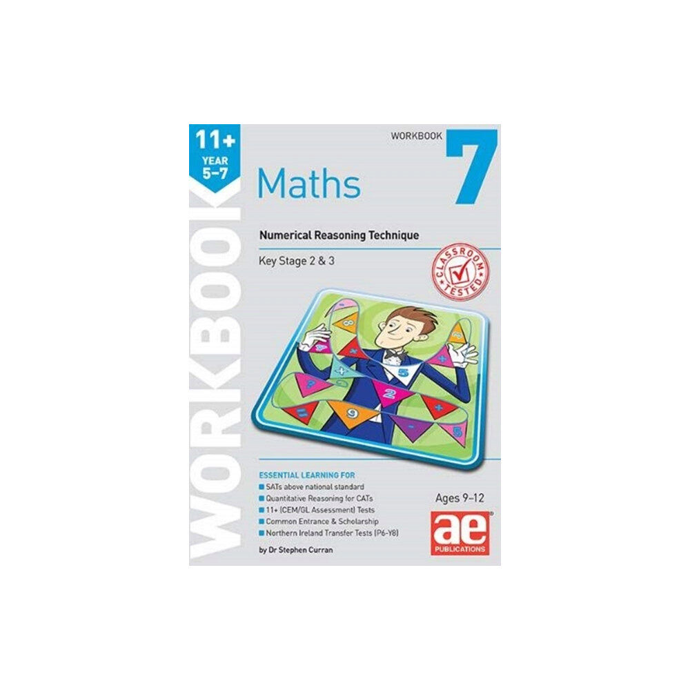 Accelerated Education Publications Ltd 11+ Maths Year 5-7 Workbook 7 (häftad, eng)