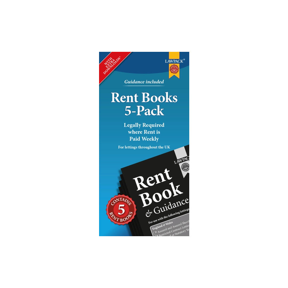 Lawpack Publishing Ltd Rent Books 5-Pack (häftad, eng)