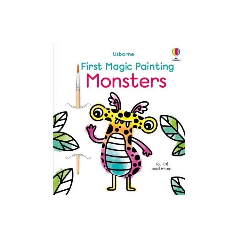 Usborne Publishing Ltd First Magic Painting Monsters (häftad, eng)