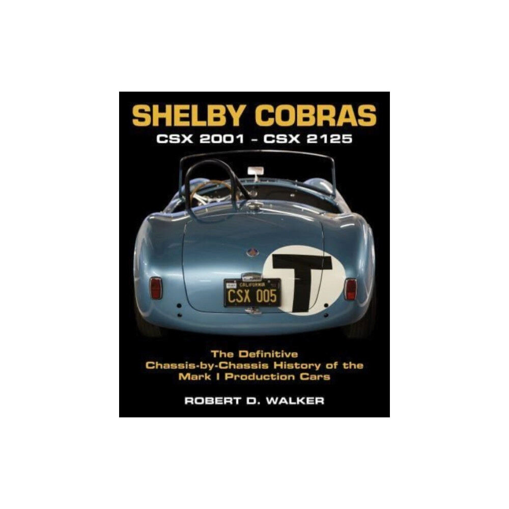 Dalton Watson Fine Books Shelby Cobras (inbunden, eng)