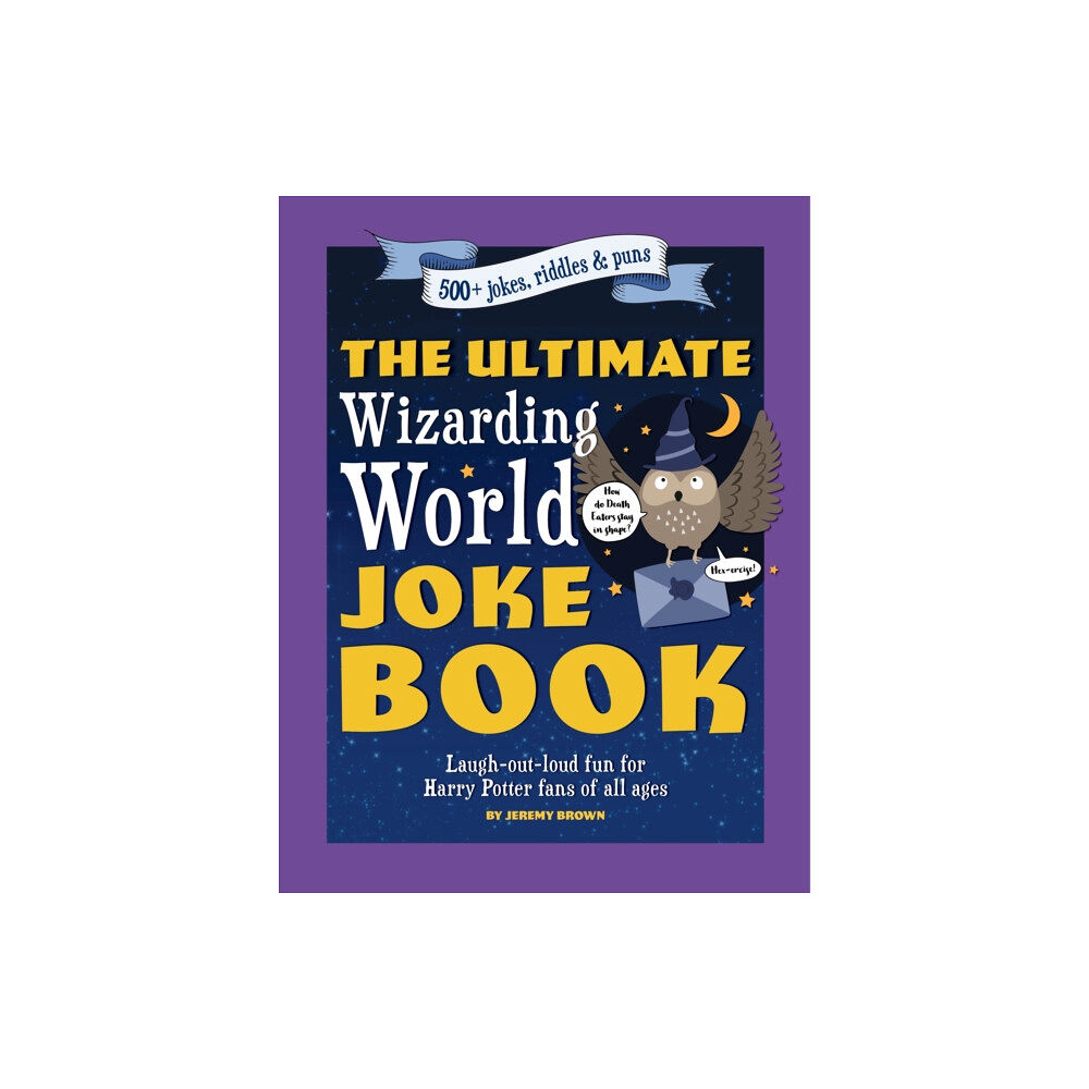 Media Lab Books The Ultimate Wizarding World Joke Book (häftad, eng)