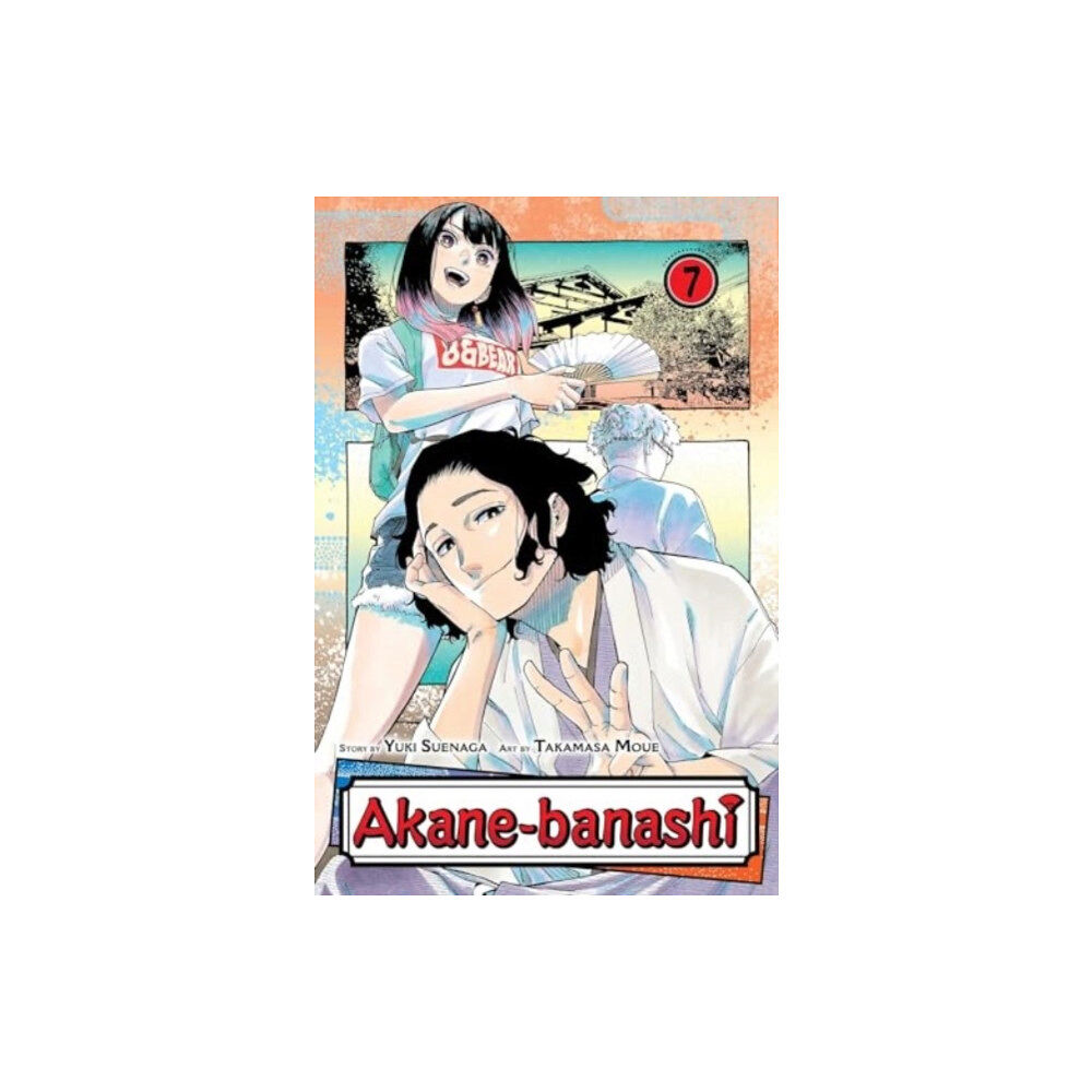 Viz Media, Subs. of Shogakukan Inc Akane-banashi, Vol. 7 (häftad, eng)