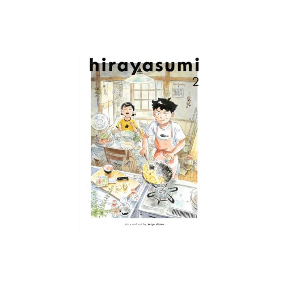 Viz Media, Subs. of Shogakukan Inc Hirayasumi, Vol. 2 (häftad, eng)