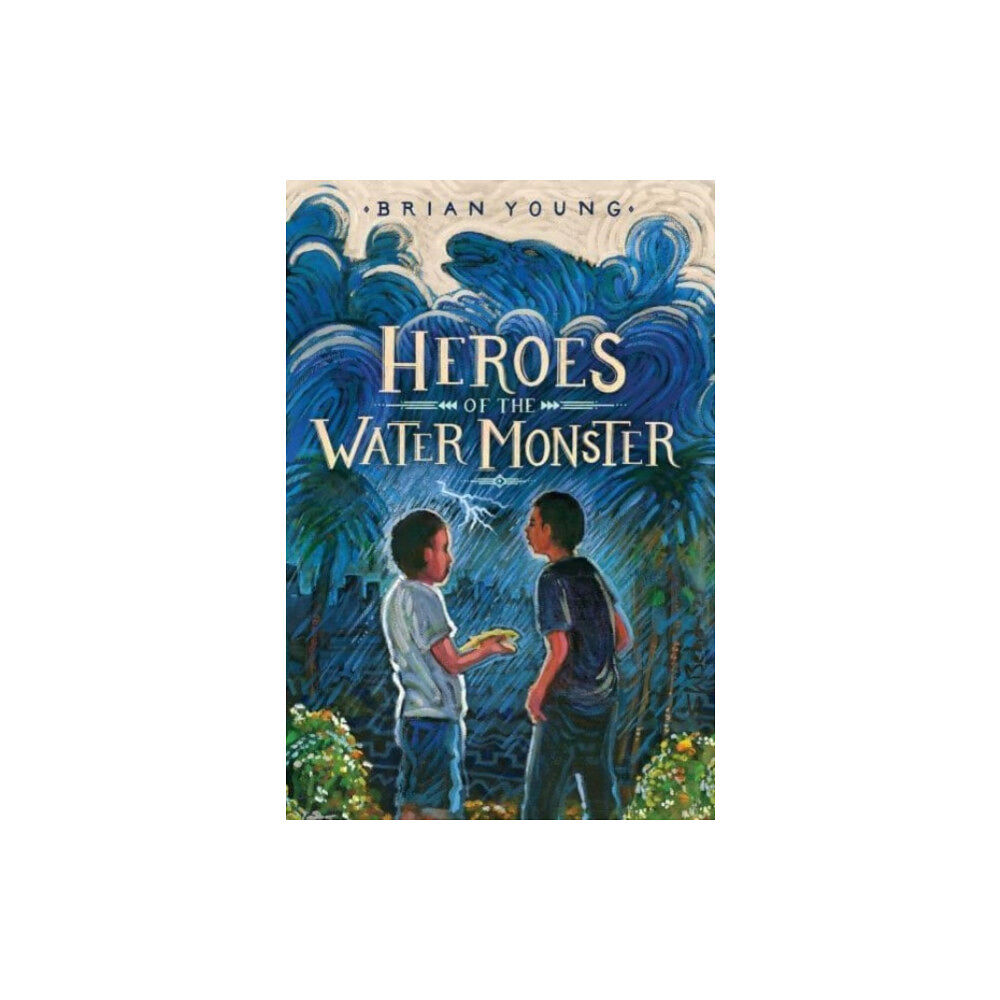 Harpercollins publishers inc Heroes of the Water Monster (häftad, eng)