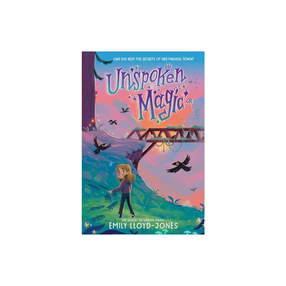 Harpercollins publishers inc Unspoken Magic (häftad, eng)